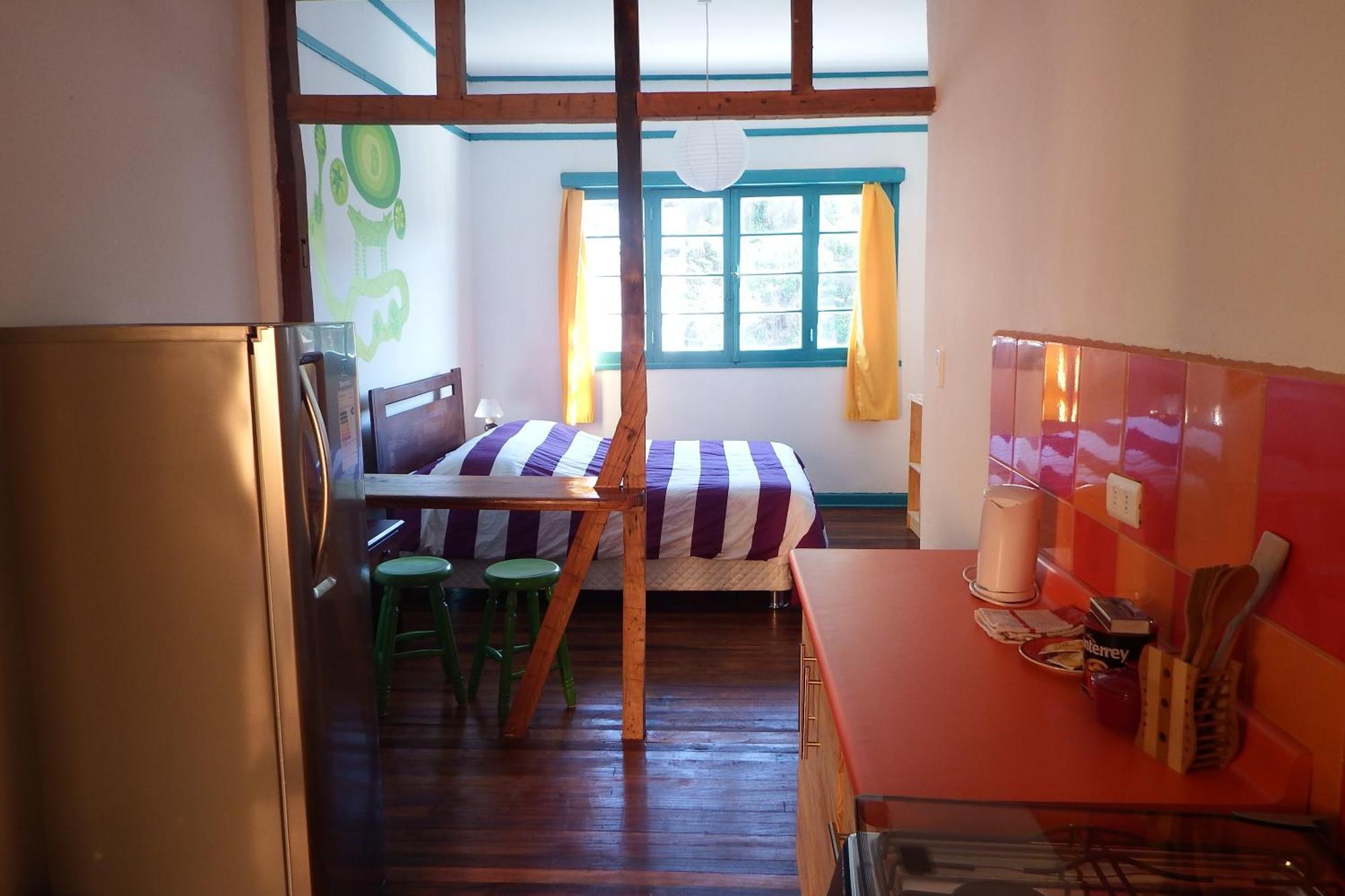 Casa Violeta Limon Apartment Valparaíso Cameră foto
