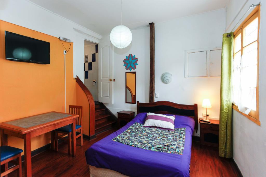 Casa Violeta Limon Apartment Valparaíso Exterior foto