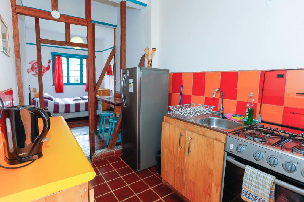 Casa Violeta Limon Apartment Valparaíso Exterior foto