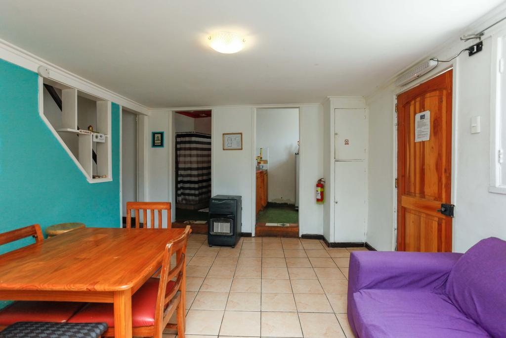 Casa Violeta Limon Apartment Valparaíso Exterior foto